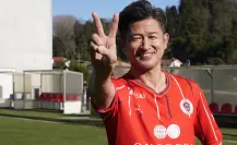 Kazu Miura, el verdadero Oliver Atom, jugará en Portugal a los 55 años.