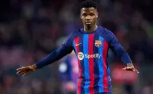 Ansu Fati desea cumplir su contrato con Barcelona hasta el 2027