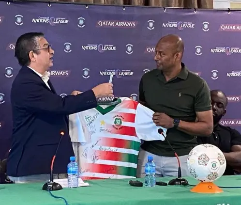 Surinam, el rival desconocido de México en la Copa Oro 2025 Surinam, el rival desconocido de México en la Copa Oro 2025