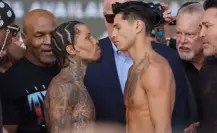 Ryan García culpa a un infiltrado de su derroya con Gervonta Davis.