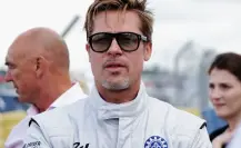 Brad Pitt debutará como piloto de Fórmula 1