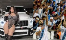 Karely Ruíz se convierte en el amuleto de la Selección de Guatemala