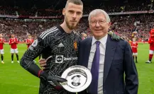 De Gea pone fin a la era Ferguson en el Manchester United