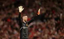 David de Gea deja al Manchester United