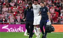 Éder Militao se pierde la temporada: sufrió rotura de ligamento Éder Militao se pierde la temporada: sufrió rotura de ligamento
