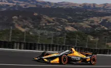 Patricio OWard finalizó en el Top-5 de la Indy Car 2023