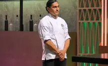 Paco Palencia pierde la final de MasterChef