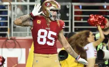 NFL: Multan con más de 13 mil dólares a George Kittle por burlarse de Dallas
