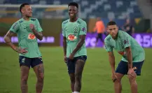 Neymar, Richarlison y Vinicius Jr ¿De fiesta previo a las eliminatorias?