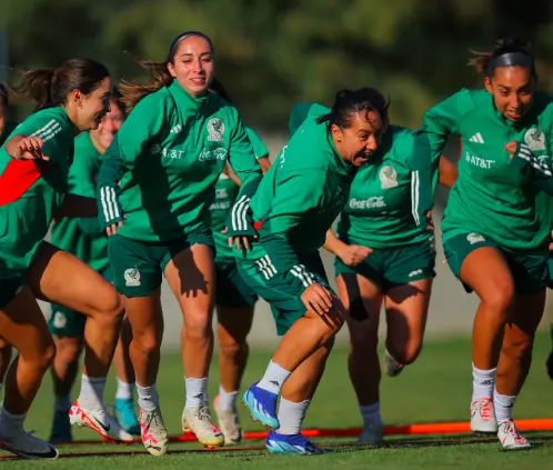 La Selección Mexicana femenil busca la primera medalla de oro para nuestro país en unos Juegos Panamericanos. FOTO: @Miseleccionfem La Selección Mexicana femenil busca la primera medalla de oro para nuestro país en unos Juegos Panamericanos. FOTO: @Miseleccionfem