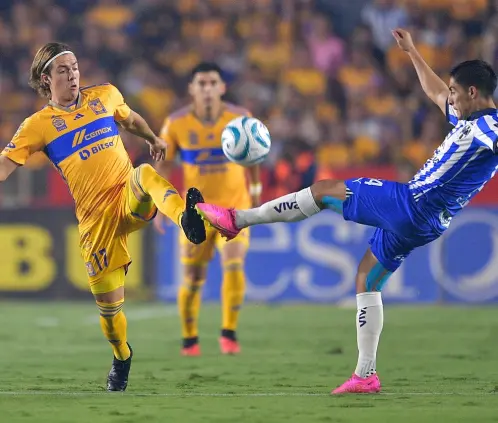 Tigres y Rayados aseguraron sus pases a la Liguilla con dos fechas de anticipación.