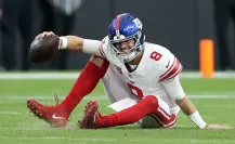 Daniel Jones se pierde el resto de la temporada de la NFL por lesión