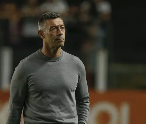 Pedro Caixinha busca darle al Bragantino el primer título de Liga de su historia. Pedro Caixinha busca darle al Bragantino el primer título de Liga de su historia.