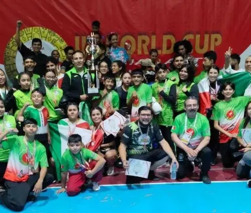 Laguneros participan en campeonato Mundial de Artes Marciales OMAM 2023, en donde se llevaron algunas medallas. Laguneros participan en campeonato Mundial de Artes Marciales OMAM 2023, en donde se llevaron algunas medallas.