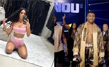 Kim Kardashian quiere ligar con Francis Ngannou
