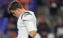 Joe Burrow se pierde el resto de la temporada por lesión