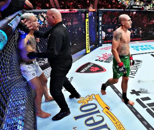 La polémica se presentó en el primer pleito entre Chairez y Lacerda. FOTO: @chairez686 La polémica se presentó en el primer pleito entre Chairez y Lacerda. FOTO: @chairez686