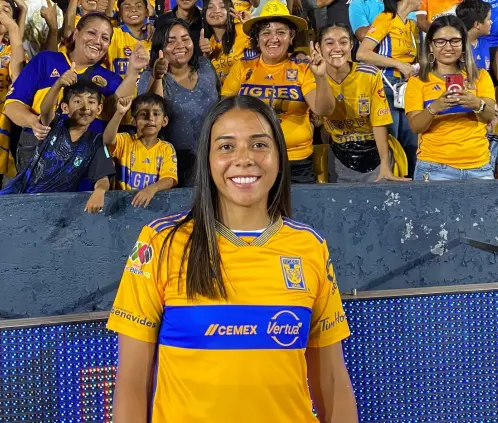 María Sánchez estaría cerca de volver a Tigres al terminar su contrato con el Houston Dash.