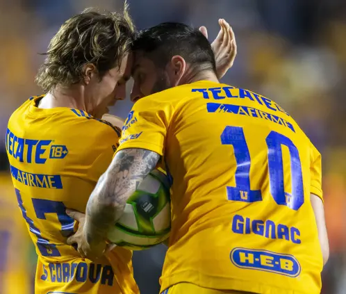 Sebastián Córdova se puso como metas conseguir el bicampeonato de Liga con Tigres y superar la marca goleadora de Gignac en Liguillas. Sebastián Córdova se puso como metas conseguir el bicampeonato de Liga con Tigres y superar la marca goleadora de Gignac en Liguillas.