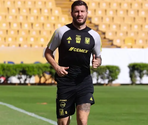 Gignac ha estado trabajando por separado y es duda para el primer juego de la Liguilla ante Puebla.