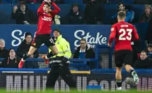 Prohíben a Garnacho celebrar como Cristiano Ronaldo