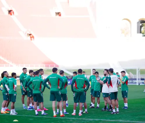 La Selección Mexicana jugará ante Colombia el último partido del 2023. FOTO: @miseleccionmx