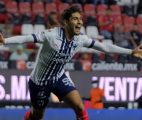 Jaziel Martínez vivirá su segunda etapa en Rayados en el Clausura 2024 tras pasar un año a préstamo en el Atlas. Jaziel Martínez vivirá su segunda etapa en Rayados en el Clausura 2024 tras pasar un año a préstamo en el Atlas.