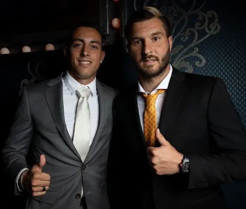 Gignac y Funes Mori cerraron su rivalidad tras ocho años, siendo los goleadores histórico de Tigres y Rayados. Gignac y Funes Mori cerraron su rivalidad tras ocho años, siendo los goleadores histórico de Tigres y Rayados.