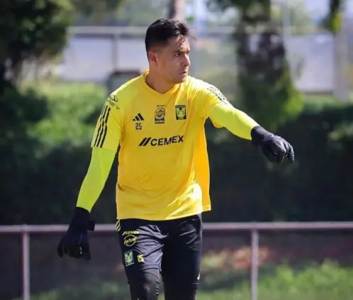 Carlos Felipe Rodríguez disputará las primeras tres fechas del Clausura 2024 ante la suspensión de Nahuel Guzmán.