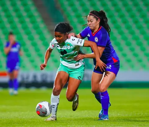 Laguneras y cementeras no se hicieron daño. FOTO: Liga BBVA MX Femenil Laguneras y cementeras no se hicieron daño. FOTO: Liga BBVA MX Femenil