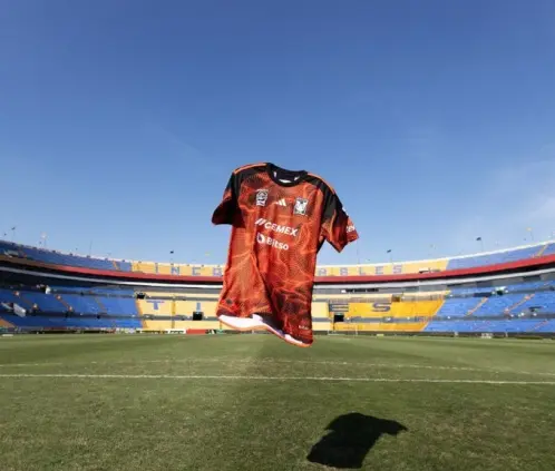 El tercer jersey de Tigres es el más reciente de la serie de camisas alternativas que se verán en el Clausura 2024. El tercer jersey de Tigres es el más reciente de la serie de camisas alternativas que se verán en el Clausura 2024.