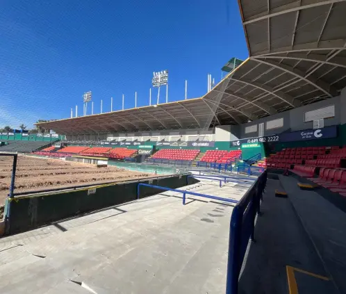 El Parque Alberto Romo Chávez será sometido a una remodelación. El Parque Alberto Romo Chávez será sometido a una remodelación.