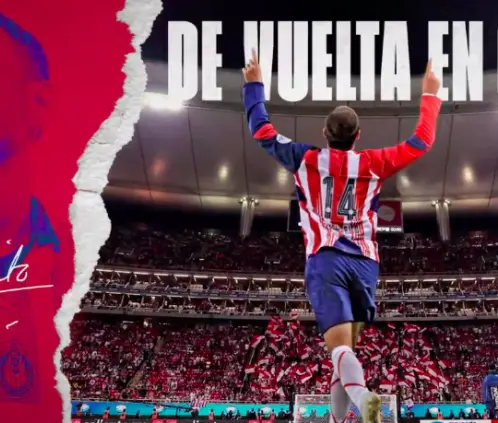Esta es una de las imágenes que más ha gustado a la afición de Chivas en el video de presentación de Chicharito. FOTO: Tomada de video (Chivas TV) Esta es una de las imágenes que más ha gustado a la afición de Chivas en el video de presentación de Chicharito. FOTO: Tomada de video (Chivas TV)