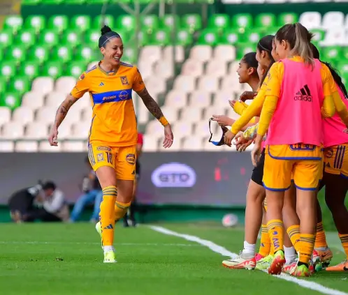 Las Amazonas buscarán mantenerse en lo más alto de la tabla, pese a ser seguidas de cerca por Rayadas y América. FOTO: Liga MX  Femenil