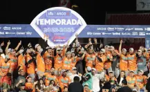 Naranjeros es el nuevo monarca de la LAMP