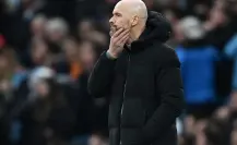Con Erik Ten Hag, Manchester United no sabe ganar de visitante ante el Big Six