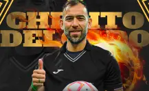 “Chelito” Delgado, primer jugador en estar en la Kings League y People’s League