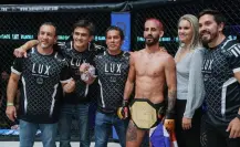 Lux Fight League 041 tiene un éxito total en Monterrey
