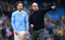 Pep Guardiola ironiza tras discusión con Grealish: soy el más famoso del City