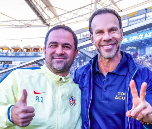 Zague defendió la cantidad de goles que hizo con el América. FOTO: @lrzague Zague defendió la cantidad de goles que hizo con el América. FOTO: @lrzague