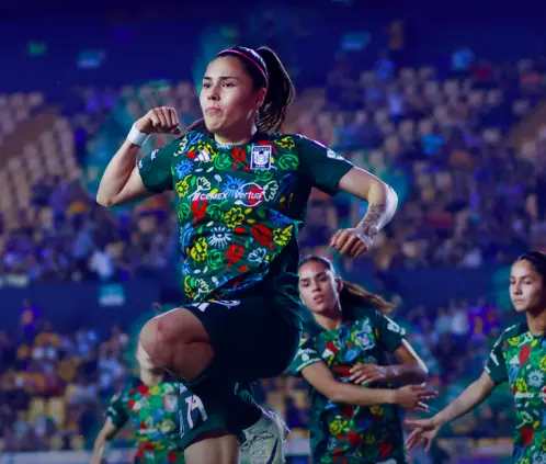 Tigres Femenil toma el liderato del Clausura 2024. FOTO: Liga Mx Femenil