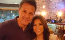 “Tato” Noriega presume foto con Eva Longoria tras el Necaxa vs Rayados