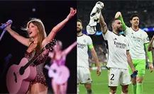 Taylor Swift complica planes de Real Madrid para la Final de la Champions League