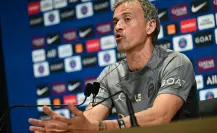 Luis Enrique explota con reportero: Ni sabes cuantos equipos hay en la Champions