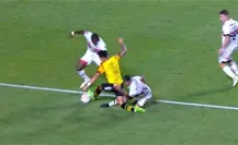 Joao Rojas sufre terrible lesión en la Copa Libertadores