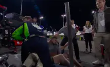 All Star de NASCAR termina en tremenda bronca