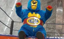 Kemonito sufre terrible caída en Durango