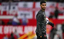 Marcus Rashford, fuera de la Eurocopa tras pésima campaña con Manchester United