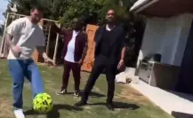Lionel Messi y Will Smith protagonizan viral crossover en TikTok