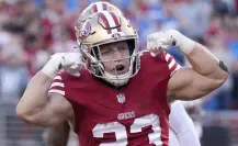 Christian McCaffrey es la figura de la portada del Madden 25: Cumplo un sueño
